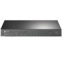Switch, TP-LINK, TL-SG1210P, Desktop/pedestal, 9x10Base-T / 100Base-TX / 1000Base-T, 1xSFP, PoE+ ports 8, TL-SG1210P