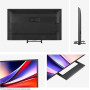 TV Set, HISENSE, 75 , 4K Ultra HD, 3840 x 2160 pixels, Flat, 16:9, QLED, 75A7Q