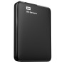 External HDD, WESTERN DIGITAL, Elements Portable, 2TB, USB 3.0, Colour Black, WDBU6Y0020BBK-WESN
