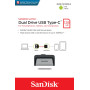 MEMORY DRIVE FLASH USB-C 128GB/SDDDC2-128G-G46 SANDISK