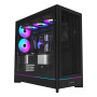 Case, MONTECH, HS01 PRO, MidiTower, Case product features Removeable HDD basket/Transparent panel, Not included, ATX, MicroATX, MiniITX, Colour Black, HS01PRO(B)