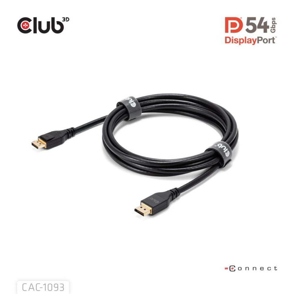 CABLE DP TO DP 3M/M/M CAC-1093 CLUB3D CABLE DP TO DP 3M/M/M CAC-1093 CLUB3D