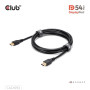 CABLE DP TO DP 3M/M/M CAC-1093 CLUB3D CABLE DP TO DP 3M/M/M CAC-1093 CLUB3D