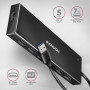 I/O HUB USB3.2 7PORT FLAT/1M HUE-F7A AXAGON