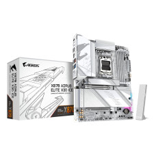 Mainboard, GIGABYTE, AMD X870, SAM5, ATX, Memory DDR5, Memory slots 4, X870AELITEXICE