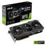 Graphics Card,ASUS,NVIDIA GeForce RTX 3060 Ti,8 GB,GDDR6X,256 bit,PCIE 4.0 16x,Dual Slot Fansink,2xHDMI,3xDisplayPort,TUF-RTX3060TI-O8GD6X-GAM
