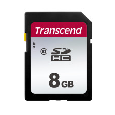 MEMORY SDHC 8GB C10/TS8GSDC300S TRANSCEND MEMORY SDHC 8GB C10/TS8GSDC300S TRANSCEND