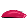 MOUSE USB WRL PRO X/PINK 910-006797 LOGITECH