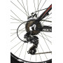 BICYCLE MTB SUPREME 4.0/R:27.5 F:18 BK/BLU ROCKSBIKE
