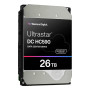 HDD, WESTERN DIGITAL ULTRASTAR, Ultrastar DC HC590, WUH722626ALE6L4 0F65672, 26TB, SATA 3.0, 512 MB, 7200 rpm, 3,5, 0F65672