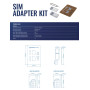 MOBILE ACC ADAPTER KIT SIM/PR5MEC19 TELTONIKA