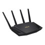 Wireless Router, ASUS, Wireless Router, 3000 Mbps, Mesh, Wi-Fi 5, Wi-Fi 6, IEEE 802.11 b/g, IEEE 802.11n, USB 3.2, 1 WAN, 4x10/100/1000M, Number of antennas 4, RT-AX58U