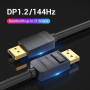 CABLE DP 1M/BLACK HACBF VENTION