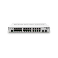 Switch, MIKROTIK, CRS326-24G-2S+IN, 24x10Base-T / 100Base-TX / 1000Base-T, 2xSFP+, CRS326-24G-2S+IN