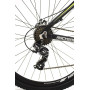 BICYCLE MTB SUPREME 4.3/R:29 F:18 BK/YEL ROCKSBIKE