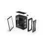 Case, ENDORFY, Regnum 400 ARGB, MidiTower, Case product features Transparent panel, Not included, ATX, MicroATX, MiniITX, Colour Black, EY2A009