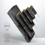 SSD ACC ENCLOSURE M.2 NVME/SATA USB-C EEM2-GTS2 AXAGON