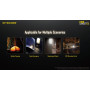 FLASHLIGHT LAMP SERIES/280 LUMENS LR60 NITECORE