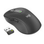 MOUSE USB OPTICAL WRL M650/GRAPHITE 910-006348 LOGITECH