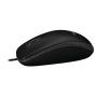 MOUSE USB OPTICAL B100/BLACK OEM 910-003357 LOGITECH
