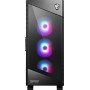 Case, MSI, MidiTower, Not included, MPGVELOX100R