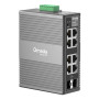 Switch, TP-LINK, Omada, IES208G, Type L2, IES208G