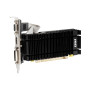 Graphics Card,MSI,NVIDIA GeForce GT 730,2 GB,DDR3,64 bit,PCIE 2.0 16x,Memory 1600 MHz,1x15pin D-sub,1xDVI-D,1xHDMI,N730K-2GD3H/LPV1