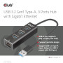 I/O HUB USB3.2 3PORT/CSV-1430A CLUB3D
