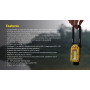 FLASHLIGHT NWL SERIES/600 LUMENS NWL20 NITECORE