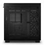 Case, NZXT, H9 FLOW, MidiTower, Case product features Transparent panel, Not included, ATX, MicroATX, MiniITX, Colour Black, CM-H91FB-01