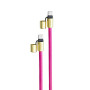 CABLE USB-C TO USB-C 1.65M/LANYARD PINK 7991004 INTENSO