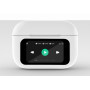 HEADSET BLUETOOTH/WHITE TWS-LCD-ANC-01-W GEMBIRD