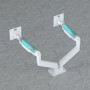 DISPLAY ACC MOUNTING ARM/DBL 17-32 MA-DA2-06-W GEMBIRD
