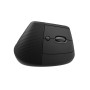 MOUSE USB OPTICAL WRL LIFT VER/BLACK 910-006473 LOGITECH