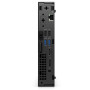 PC, DELL, OptiPlex, 7010, Business, Micro, CPU Core i5, i5-13500T, 1600 MHz, RAM 8GB, DDR4, SSD 256GB, Graphics card Intel UHD Graphics, Integrated, ENG, Linux, Included Accessories Dell Optical Mouse-MS116 - Black;Dell Wired Keyboard KB216 Black, N007O70
