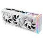 Graphics Card, ASUS, NVIDIA GeForce RTX 4090, 24 GB, GDDR6X, 384 bit, PCIE 4.0 16x, 2xHDMI, 3xDisplayPort, ROG-STRIX-RTX4090-O24G-WH