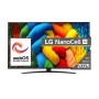 TV Set, LG, 50, 4K/Smart, 3840x2160, Wireless LAN, Bluetooth, webOS, Black, 50NANO81A3A