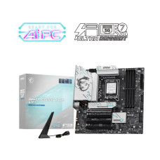 Mainboard, MSI, Intel B860 Express, LGA1851, Micro-ATX, Memory DDR5, Memory slots 4, B860MGAMINGPLUSWIFI