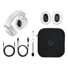 HEADSET G PRO X 2 GAMING/WHITE 981-001269 LOGITECH