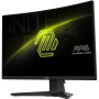LCD Monitor, MSI, MAG 242C, 23.6, Gaming/Curved/Frameless, Matte, Panel VA, 1920x1080, 16:9, 180Hz, 1 ms, Colour Black, MAG242C