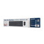 KEYBOARD +MOUSE WRL ENG/BK KBS-WPS-01 GEMBIRD