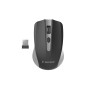 MOUSE USB OPTICAL WRL GREY/BLACK MUSW-4B-04-GB GEMBIRD