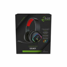HEADSET GAMING GS301/BLACK/RED MRGS301 MEDIARANGE