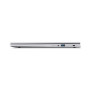 Notebook, ACER, Aspire 3, A315-24P-R6YW, CPU Ryzen 5, 7520U, 2800 MHz, 15.6, 1920x1080, RAM 8GB, LPDDR5, SSD 256GB, AMD Radeon Graphics, Integrated, ENG, Windows 11 Home, Pure Silver, 1.8 kg, NX.KDEEL.00F