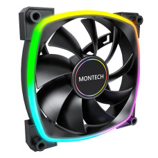 CASE FAN 140MM/AX140 PWM BLACK MONTECH