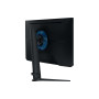 LCD Monitor, SAMSUNG, Odyssey G5 G51C, 27, Gaming, Panel VA, 2560x1440, 16:9, 165Hz, 1 ms, Swivel, Pivot, Height adjustable, Tilt, Colour Black, LS27CG510EUXEN