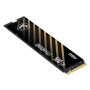 SSD, MSI, SPATIUM M461, 500 GB, M.2, PCI Express 4.0, NVMe Yes, Write speed 1700 MB/s, Read speed 4700 MB/s, MTBF 1500000 h, 110xTBW rating, Box, S78-440K260-P83