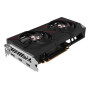 Graphics Card, SAPPHIRE, AMD Radeon RX 9060 XT, 8 GB, GDDR6, 128 bit, PCIE 5.0 16x, GPU 2700 MHz, Dual Slot Fansink, 2xHDMI, 1xDisplayPort, 11350-04-20G Graphics Card, SAPPHIRE, AMD Radeon RX 9060 XT, 8 GB, GDDR6, 128 bit, PCIE 5.0 16x, GPU 2700 MHz, Dual Slot Fansink, 2xHDMI, 1xDisplayPort, 11350-04-20G