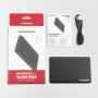 HDD ACC ENCLOSURE 2.5/USB3.2 EE25-SL AXAGON