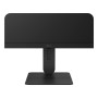 LCD Monitor, LG, 27 , 3840 x 2160 pixels, 4K Ultra HD, Native aspect ratio 16:9, LCD, Flat, 27U710B-B